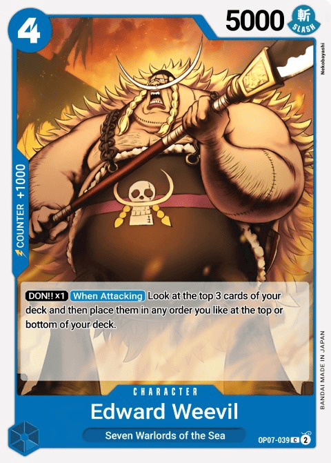 Edward Weevil OP07-039