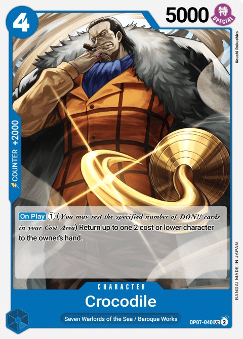 Crocodile OP07-040