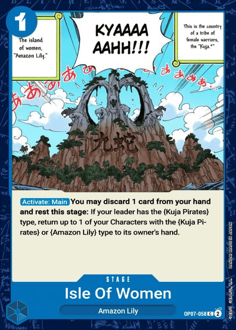 Island of Women OP07-058