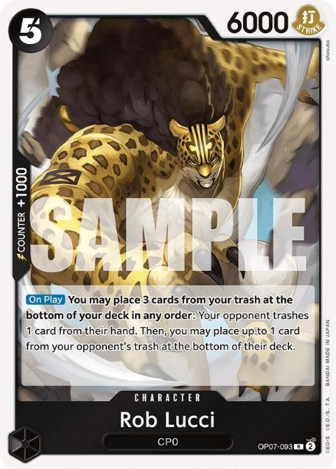 Rob Lucci (093) OP07-093