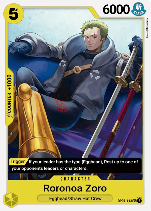 Roronoa Zoro (113) OP07-113