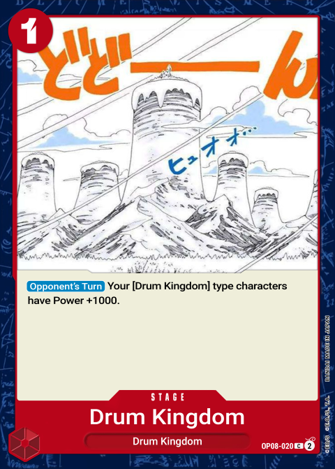Drum Kingdom OP08-020