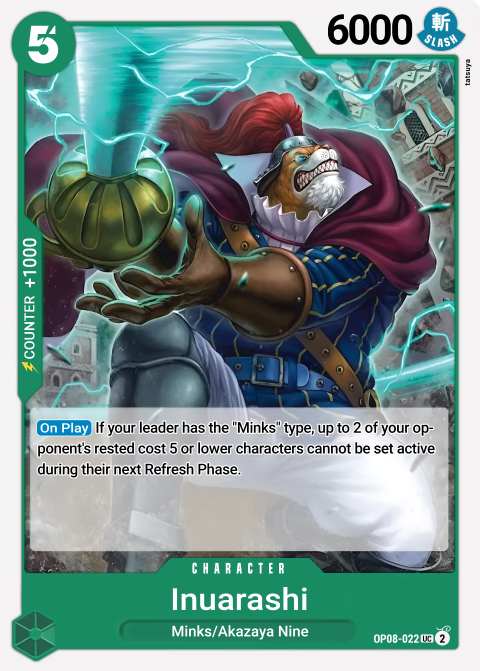 Inuarashi OP08-022