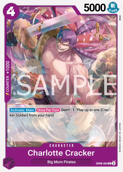 Charlotte Cracker OP08-064