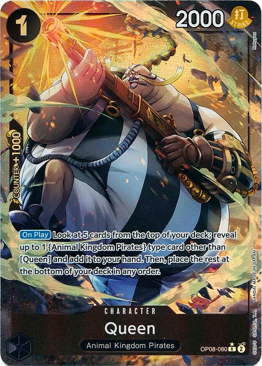 Queen (Parallel)-OP08-080