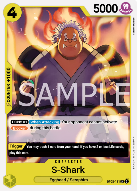 S-Shark OP08-111