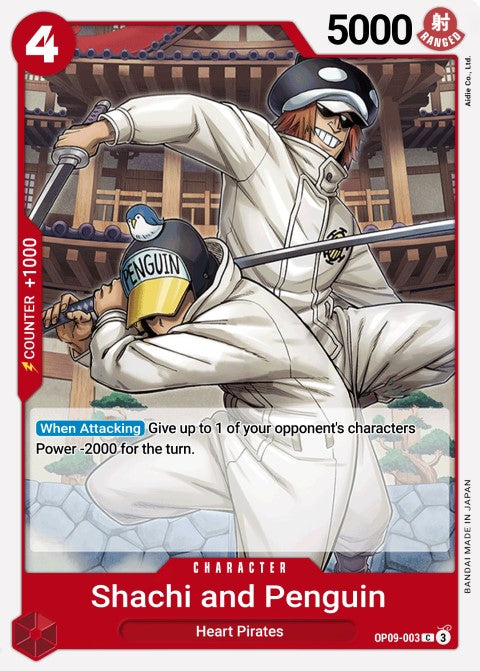Shachi & Penguin OP09-003