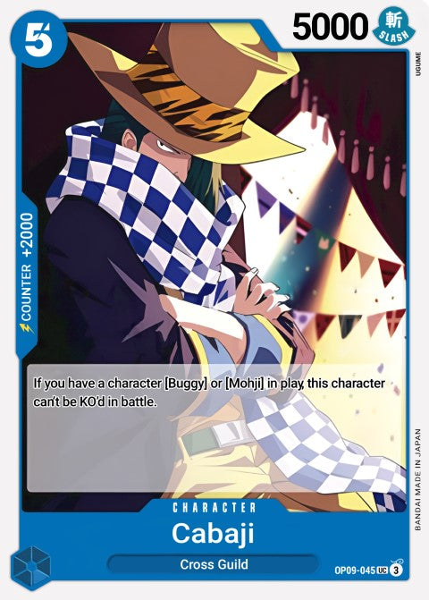 Cabaji OP09-045