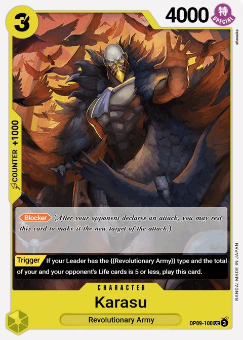 Karasu OP09-100