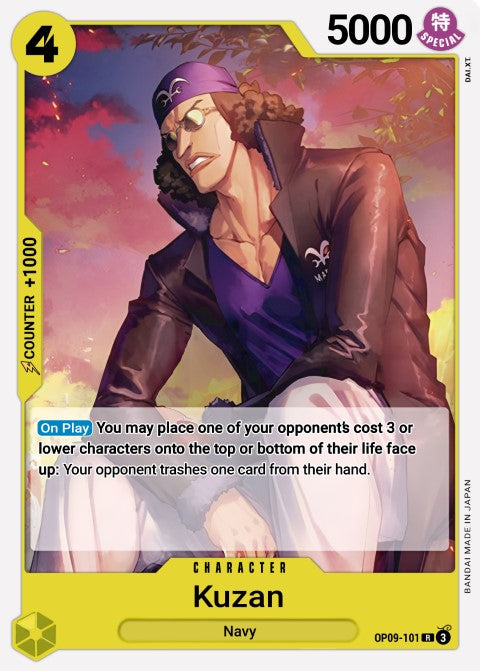 Kuzan OP09-101