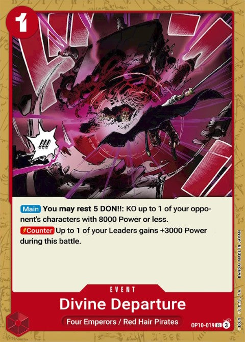 Divine Departure OP10-019