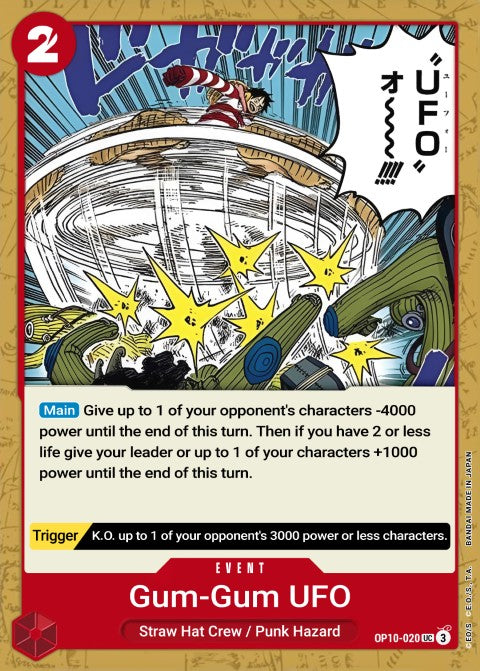 Gum-Gum UFO OP10-020