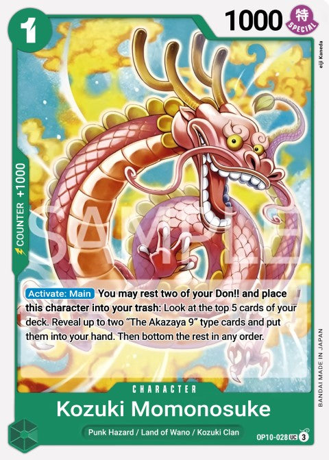 Kouzuki Momonosuke (028) OP10-028