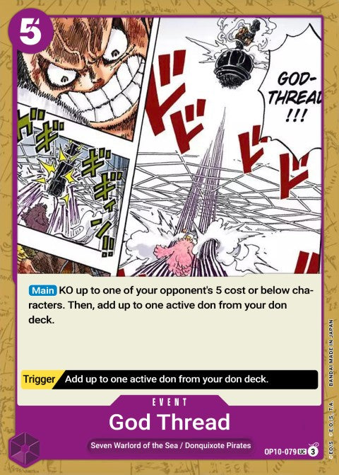 God Thread OP10-079