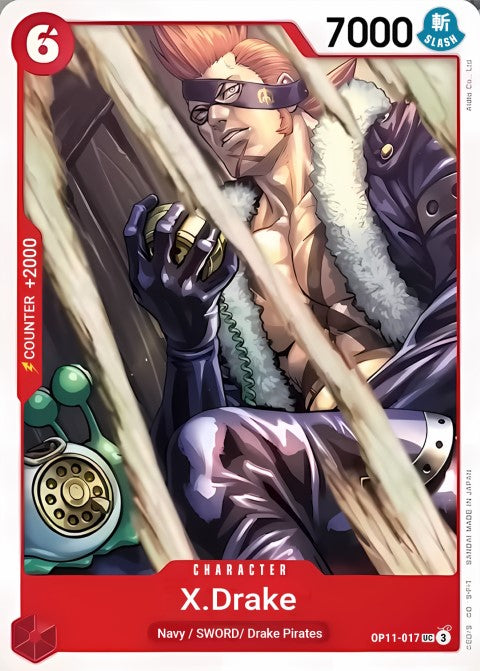 X.Drake OP11-017