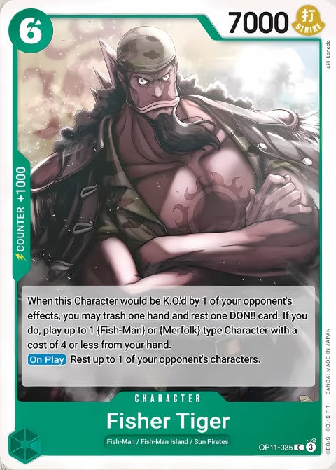 Fisher Tiger OP11-035