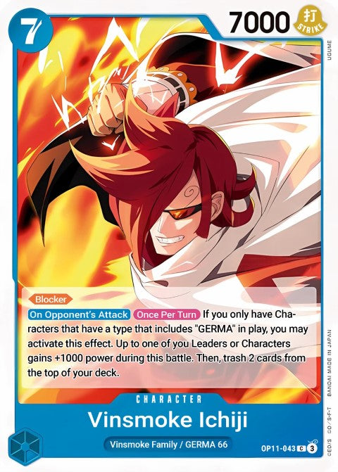 Vinsmoke Ichiji OP11-043