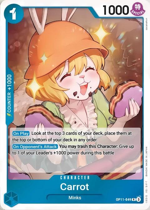 Carrot OP11-049