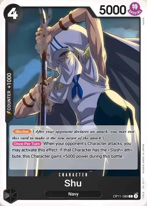Shu OP11-088