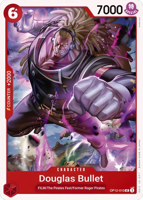 Douglas Bullet OP12-010