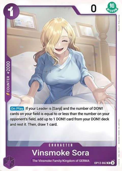 Vinsmoke Sora OP12-062