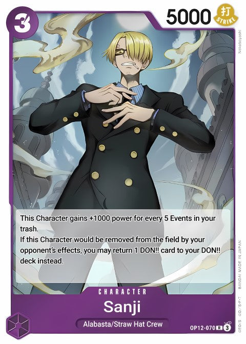 Sanji (070) OP12-070