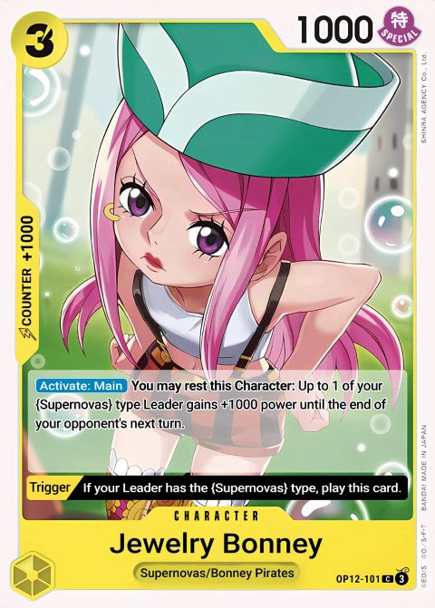 Jewelry Bonney (101) OP12-101