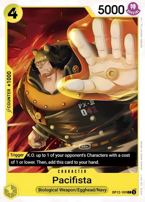 Pacifista OP12-109