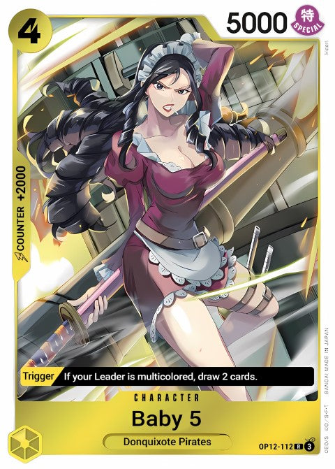 Baby 5 (112) OP12-112