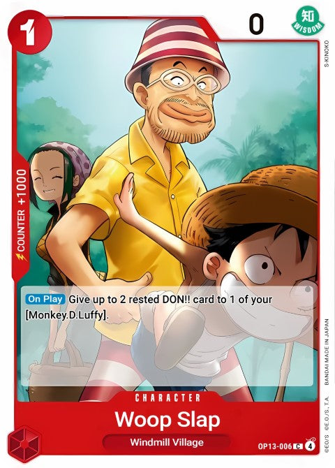 Woop Slap OP13-006