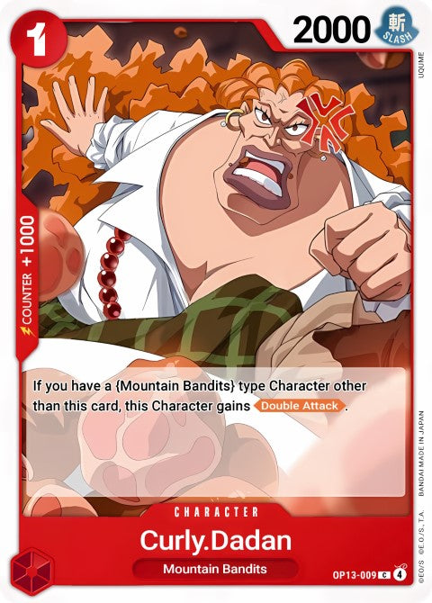 Curly.Dadan OP13-009