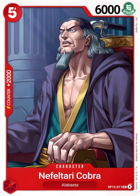Nefeltari Cobra OP13-011