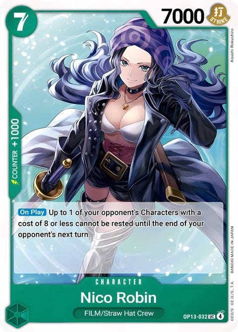 Nico Robin OP13-032