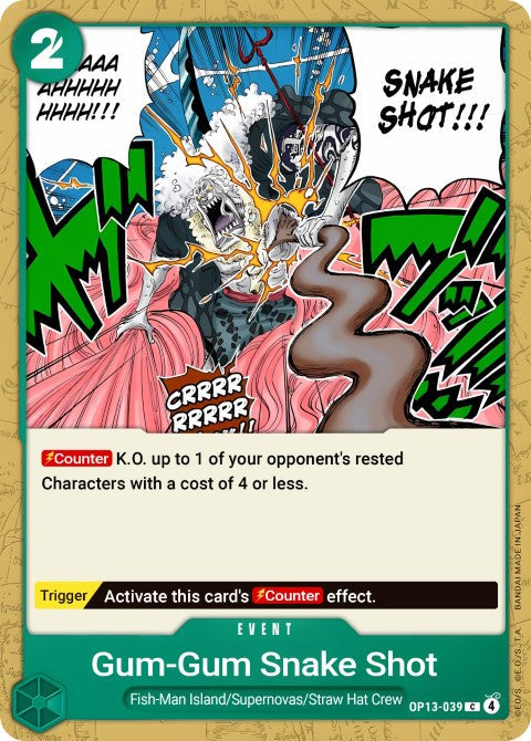 Gum-Gum Snake Shot OP13-039