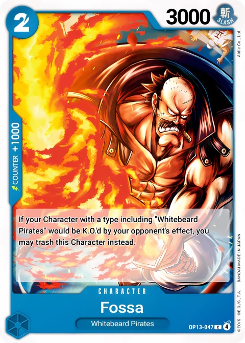 Fossa OP13-047