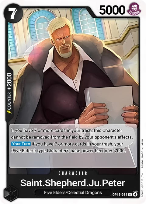 St. Shepherd Ju Peter OP13-084