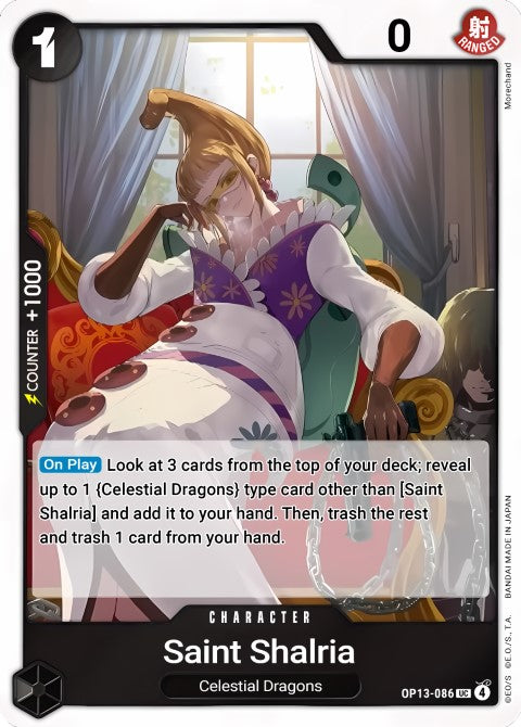 Saint Shalria OP13-086