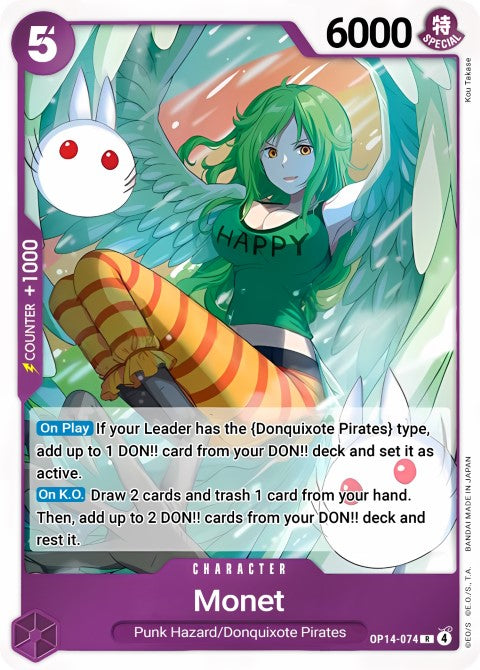 OP14-074 - Monet