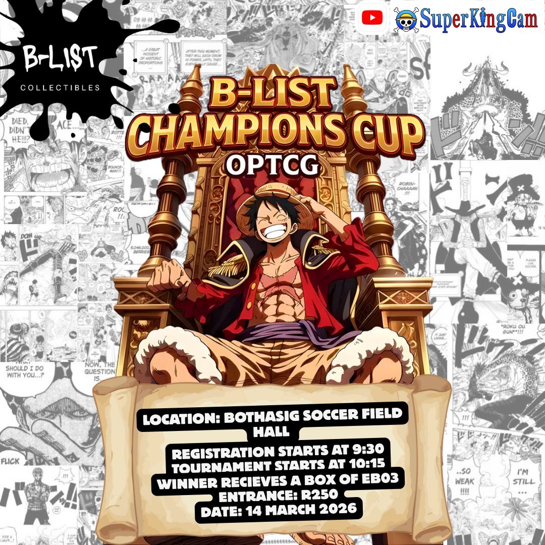 B-List Champions Cup