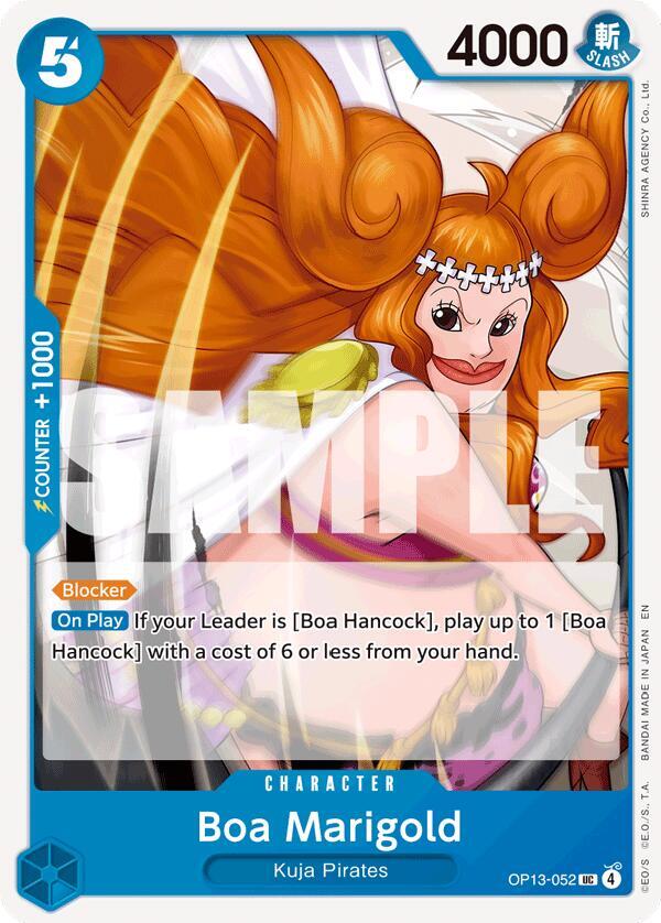Boa Marigold OP13-052