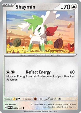 Shaymin 087/131 Uncommon Prismatic Evolutions