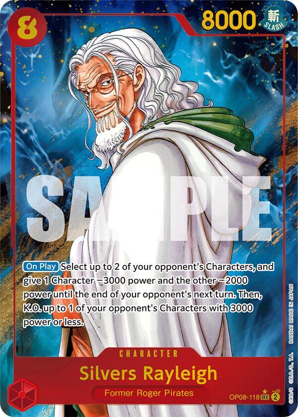 Silvers Rayleigh (Parallel) OP08-118