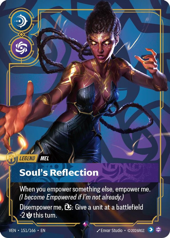 Mel - Soul's Reflection 151/166 Rare Vendetta Foil