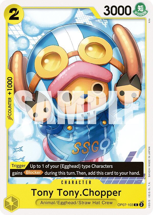 Tony Tony.Chopper (103) OP07-103