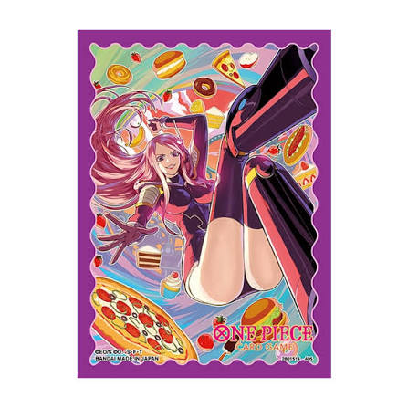 One Piece Card Game Official Sleeves: TCG+ Store Edition Vol. 5 - Jewelry Bonney (70-Pack)