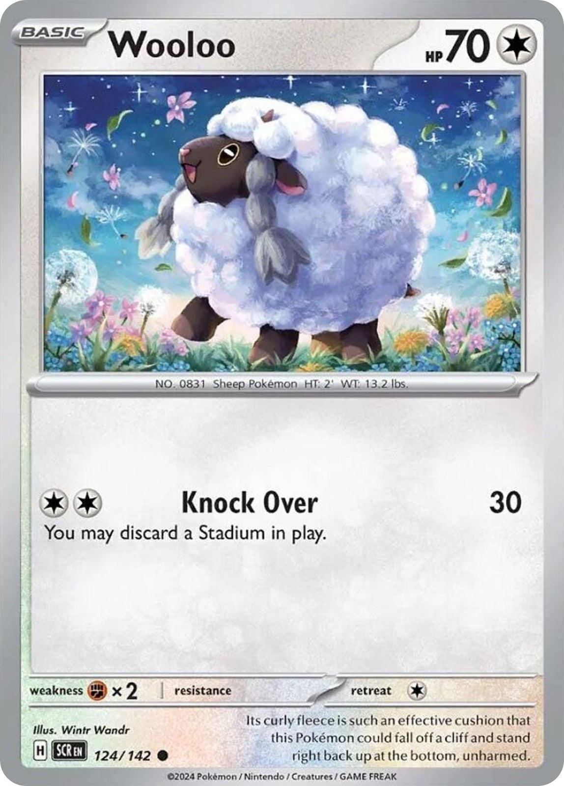 Wooloo 124/142 Common Stellar Crown