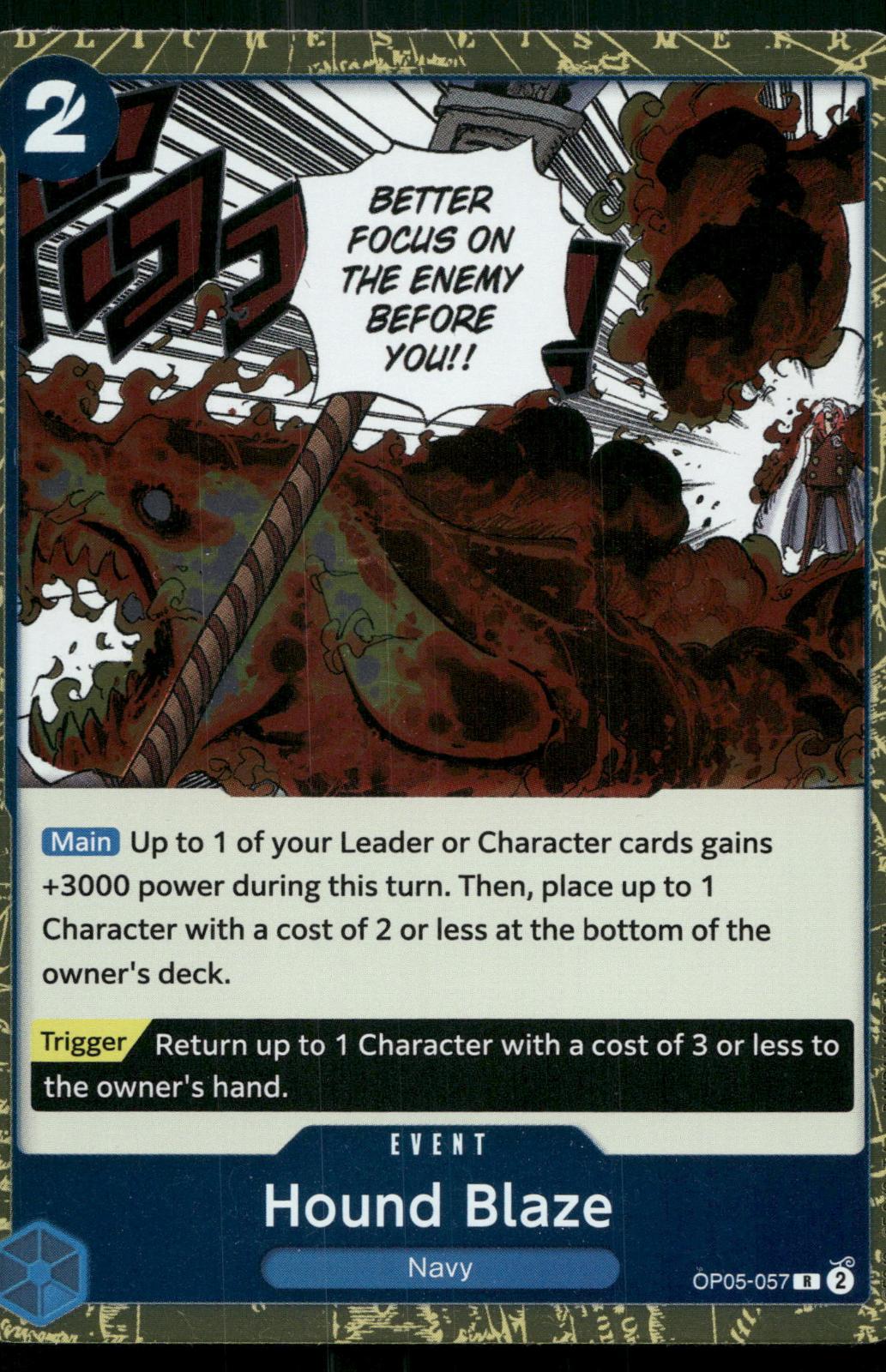 Hound Blaze (Textured Foil) OP05-057