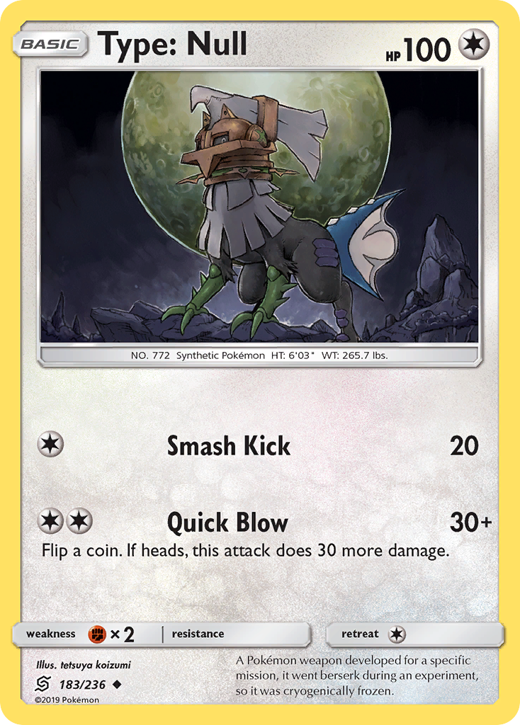 Type: Null 183/236 Uncommon Unified Minds
