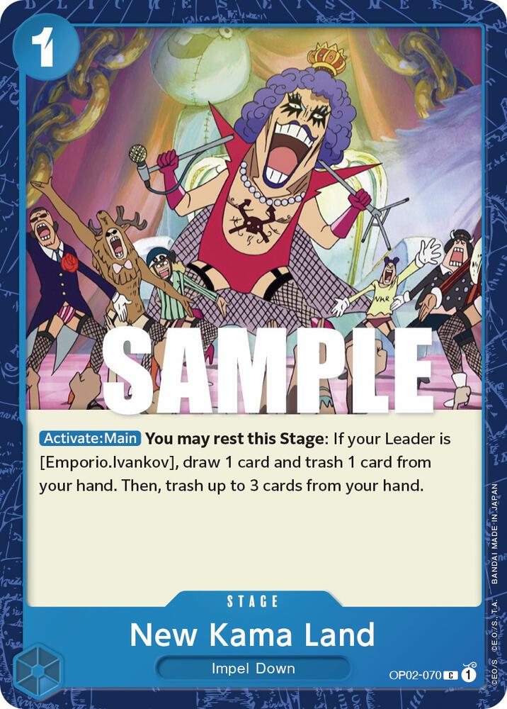 New Kama Land OP02-070
