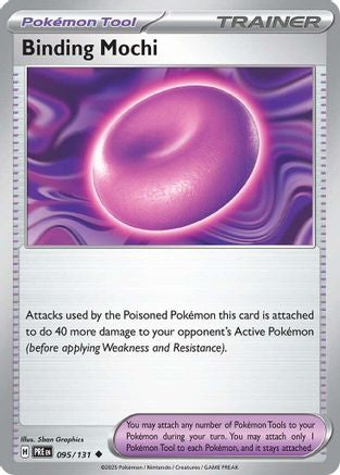 Binding Mochi 095/131 Uncommon Prismatic Evolutions